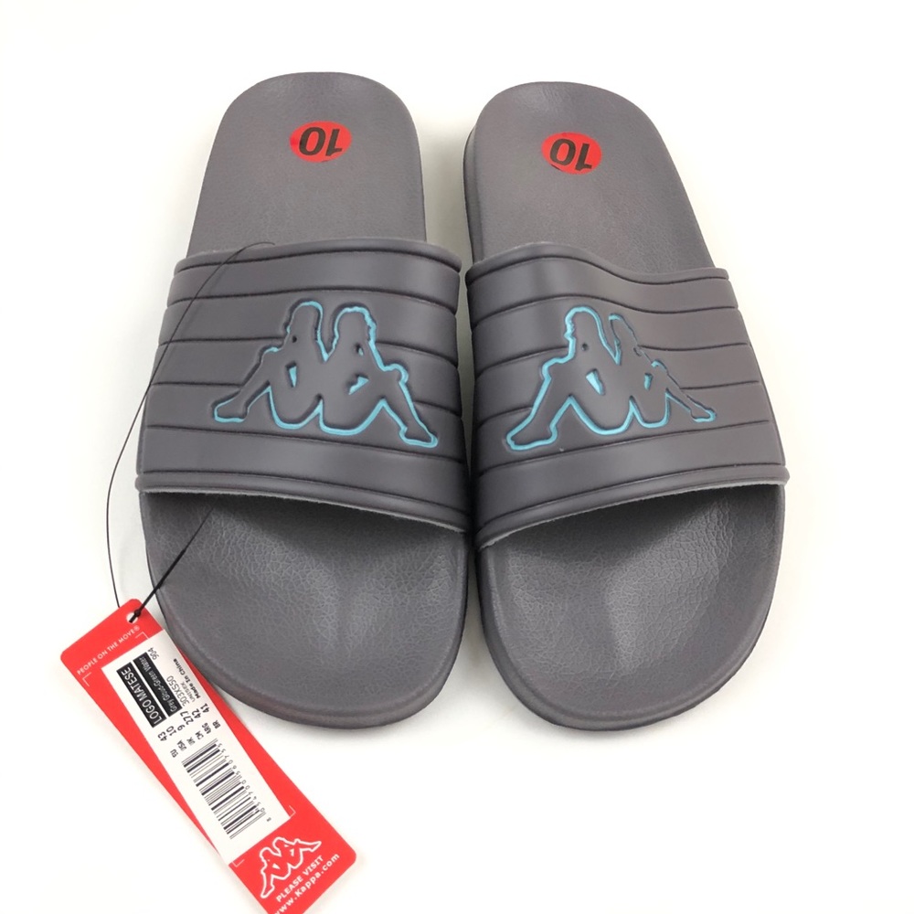 Kappa Logo Matese Slides Brand New w/ Tags - Picture 5 of 9